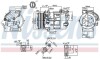 Компресор кондиціонера PEUGEOT 407 COUPE (2004) 2.0 HDI 890210