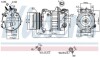 Компресор кондиціонера NISSENS 890585 (фото 1)