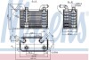 Радиатор масляный vw t5 03- 2,5tdi NISSENS 90722 (фото 1)