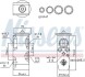 Расширительный клапан кондиционера NISSENS 999279 (фото 6)