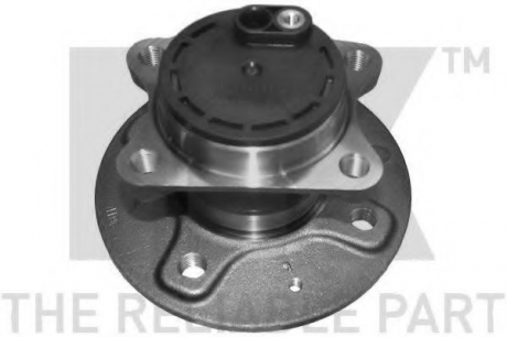 Пiдшипник ступиці зад. Citroen C1 (PM/PN) 1.0-1.4 HDi 05-/Toyota Aygo 1.4 HDi (+ ABS) 05- NK 761928 (фото 1)