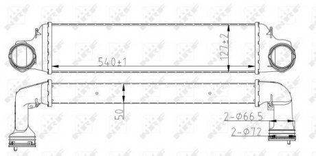 Интеркулер NRF 30165A