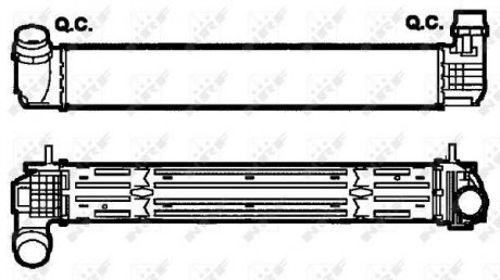 Интеркулер NRF 30268