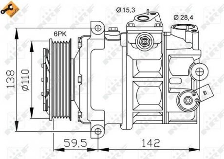 Компрессор NRF 32147