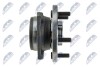 Підшипник перед. JEEP GRAND CHEROKEE II 3.1D/4.0/4.7 04.99-09.05 Nty KLP-CH-018 (фото 3)