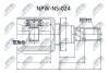 PRZEGUB WEWNиTRZNY NISSAN NAVARA D40 /ATM/ 05-, PATHFINDER R51 /ATM/ 05- L/P NPWNS024