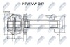 ШРУС ВНУТРЕННИЙVW T5 1.9TDI 03- RIGHT, производитель NTY NPW-VW-007