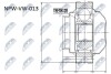 PRZEGUB WEWNиTRZNY VW PASSAT B6 05- L/P, TOURAN 03- L/P, SKODA SUPERB 2.0TDI NPWVW013