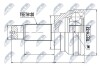 ШРКШ зовн. BMW X5 E70 07-13, X6 E71 08- NPZ-BM-005