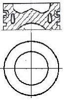 Поршень NURAL 87-139500-00