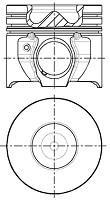 Поршень двигателя ford 86,50 2,0tdi duratorg 00- NURAL 87-140807-00