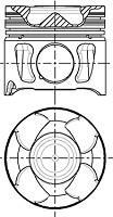 Поршень двигуна NURAL 87-146100-10
