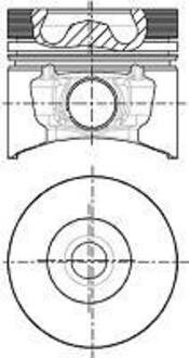 Поршень NURAL 8714650000