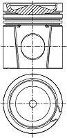 Поршень двигуна NURAL 87-433300-00