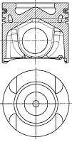 Поршень NURAL 8743340010