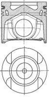 Поршень NURAL 8743340710