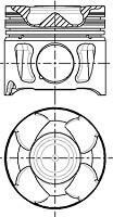 Поршень двигуна NURAL 87-443507-10