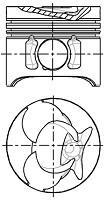Поршень NURAL 87-743107-40