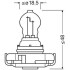 Автолампа 24W OSRAM 2504 (фото 2)