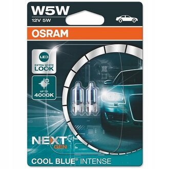 Автолампа 5W OSRAM 2825CBN-02B