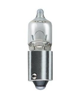 Лампа накаливания H6W 12V 6W BAX9s OSRAM 4008321094896 (фото 1)