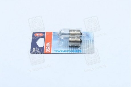 Лампа вспомогат. освещения R5W 12V 5W ВА15s (2 шт) blister OSRAM 5007-02B