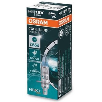 Автолампа (H1 12V 55W P14,5S) OSRAM 64150CBN