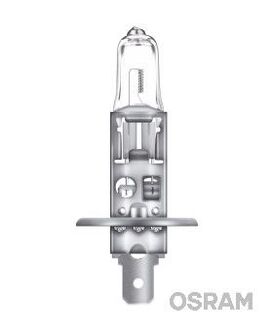 Лампа фарная h1 12v 55w p14,5s night breaker silver (+100) OSRAM 64150NBS