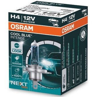 Автолампа (H4 12V 60/55W P43T) OSRAM 64193CBN