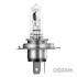 Лампа фарная h4 12v 60/55w p43t night breaker silver (+100) компл (пр-во osram) 64193NBS-HCB