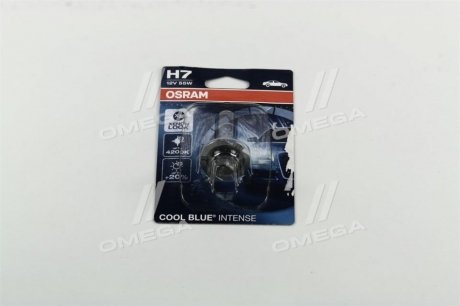 Лампа фарная h7 12v 55w px26d allseason OSRAM 64210ALL