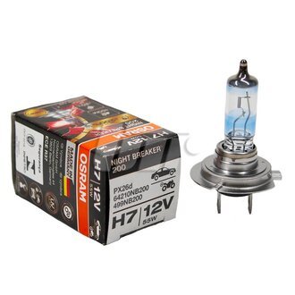 Автолампа Night Breaker 200 (H7 12V 55W) OSRAM 64210NB200