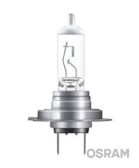 Лампа фарная h7 12v 55w px26d night breaker silver (+100) OSRAM 64210NBS