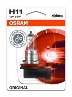 Автолампа (H11 12V 55W) OSRAM 6421101B