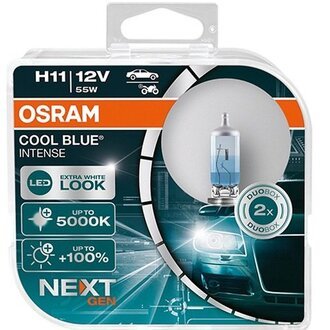 Автолампа галогенова 55W OSRAM 64211CBNHCB