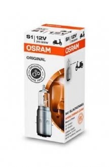 Автолампа (25/25W 12V BA20D FS1) OSRAM 64326 (фото 1)