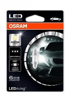 Автолампи доп.світла світлодіодн OSRAM 6498WW-01B