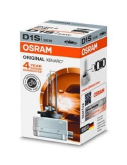 Лампа ксеноновая d1s xenarc original 85в, 35вт, pk32d-2 4100k OSRAM 66140