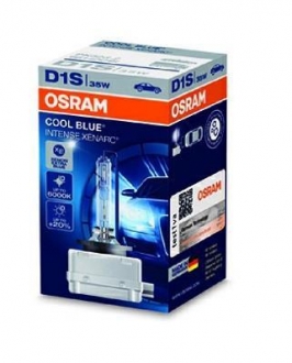 Лампа ксеноновая d1s xenarc cool blue intense 85в, 35вт, pk32d-2 OSRAM 66140CBI