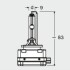 ЛАМПА D1S 85V 35W PK32d-2 DUO XENARC ULTRA LIFE OSRAM 66140ULTHCB (фото 5)