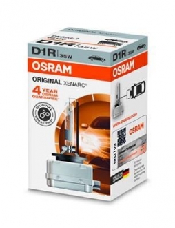 Лампа ксеноновая d1r xenarc original 85в, 35вт, pk32d-3 OSRAM 66150 (фото 1)