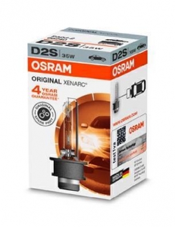 Лампа ксеноновая d2s xenarc original 85в, 35вт, p32d-2 OSRAM 66240