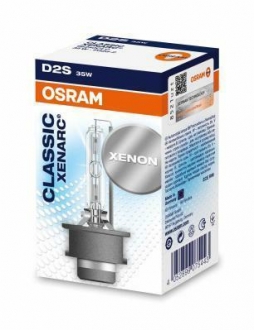 Лампа ксеноновая d2s xenarc classic 85в, 35вт, p32d-2 OSRAM 66240CLC