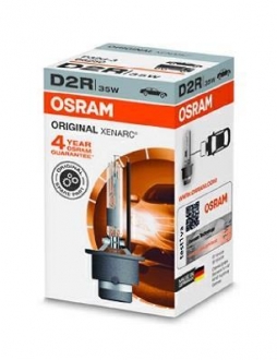 Лампа ксеноновая d2r xenarc original 85в, 35вт, p32d-3 4100k OSRAM 66250