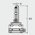 Лампа ксеноновая d3s xenarc classic 42в, 35вт, pk32d-5 4100k OSRAM 66340CLC (фото 3)