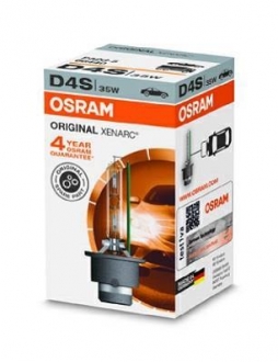 Лампа ксеноновая d4s xenarc original 35вт OSRAM 66440