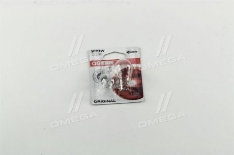 Лампа вспомогат. освещения 12v 21w w3x16d (2 шт) blister OSRAM 7505-02B