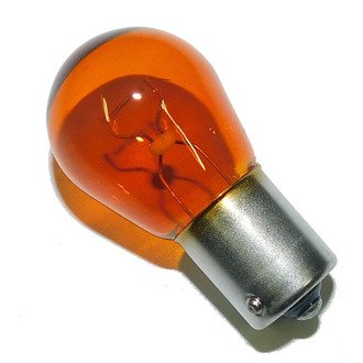 Лампа вспомогат. освещения рy21w 12v 21w ваu15s OSRAM 7507