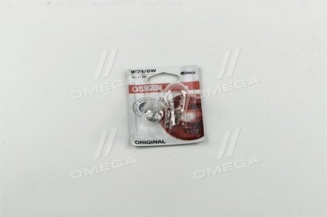 Лампа вспомогат. освещения 12v 21/5w w3x16q (2 шт) blister OSRAM 7515-02B