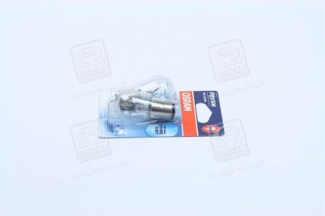 Лампа вспомогат. освещения p21/5w 12v 21/5w bay15d (2шт.) blister OSRAM 7528-02B